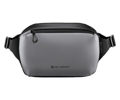Akcesoria Foto K&F Concept Alpha Sling Bag 10 l - szara